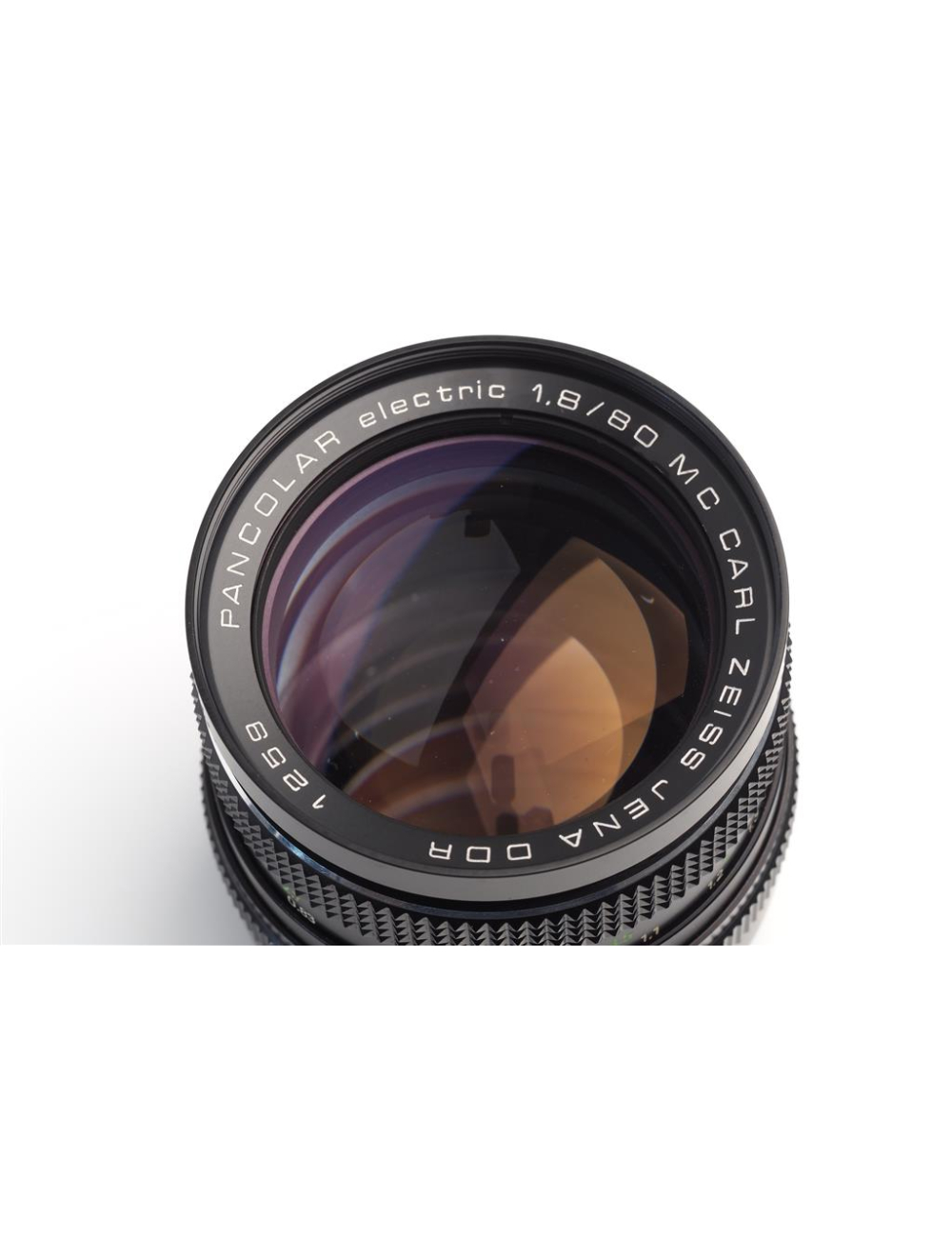 Carl Zeiss Jena DDR f. M42 1.8/80mm MC Pancolar electronic | JO GEIER