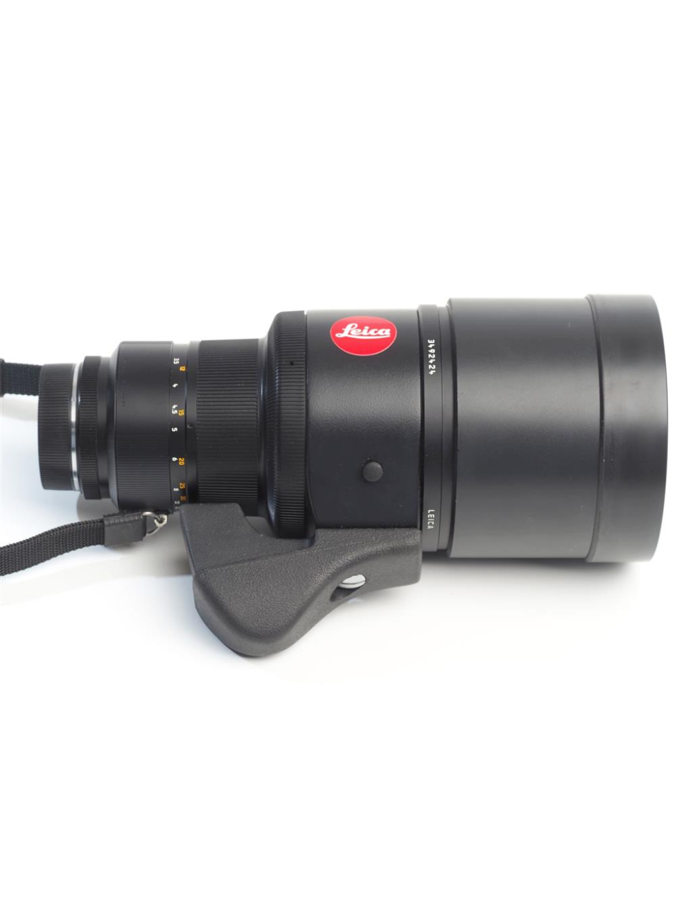 LEITZ LEICA APO-TELYT-R 1:2.8/280 Kit Avec Valise Flying Étui Très Beau