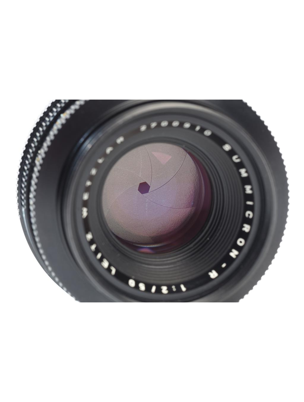 【山﨑磨・OH】LeicaSUMMICRON50mmF2 2nd（1970年製） Leica Summicron 50mm f2 DR (Dual Range) 11918 M Mount Lens w/ Goggles