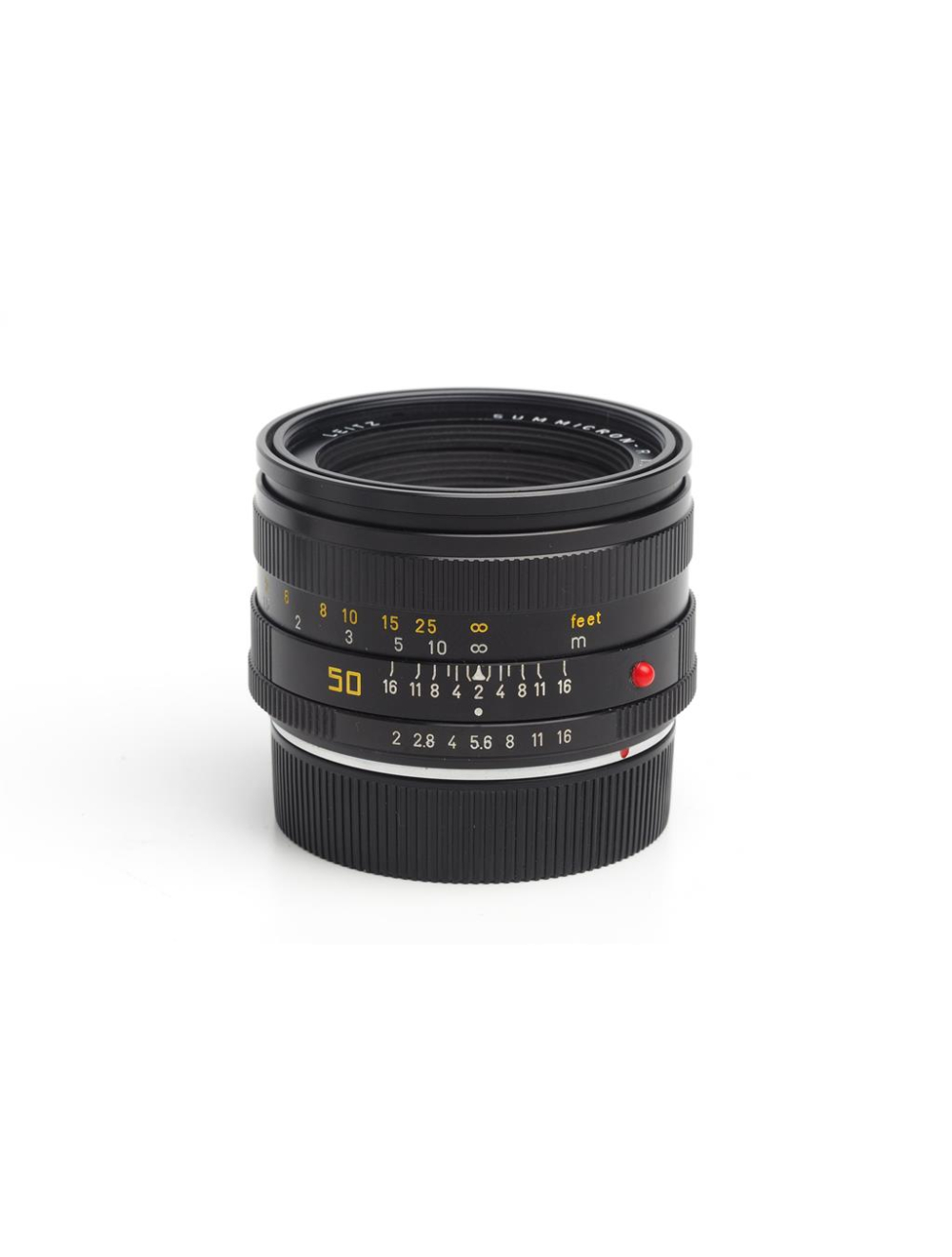 【美品】Leica SUMMICRON-R 50mm F2 E55 #206 Leitz Leica R Summicron-R 2/50mm 11216 E55 R-Only #3437639 | JO GEIER
