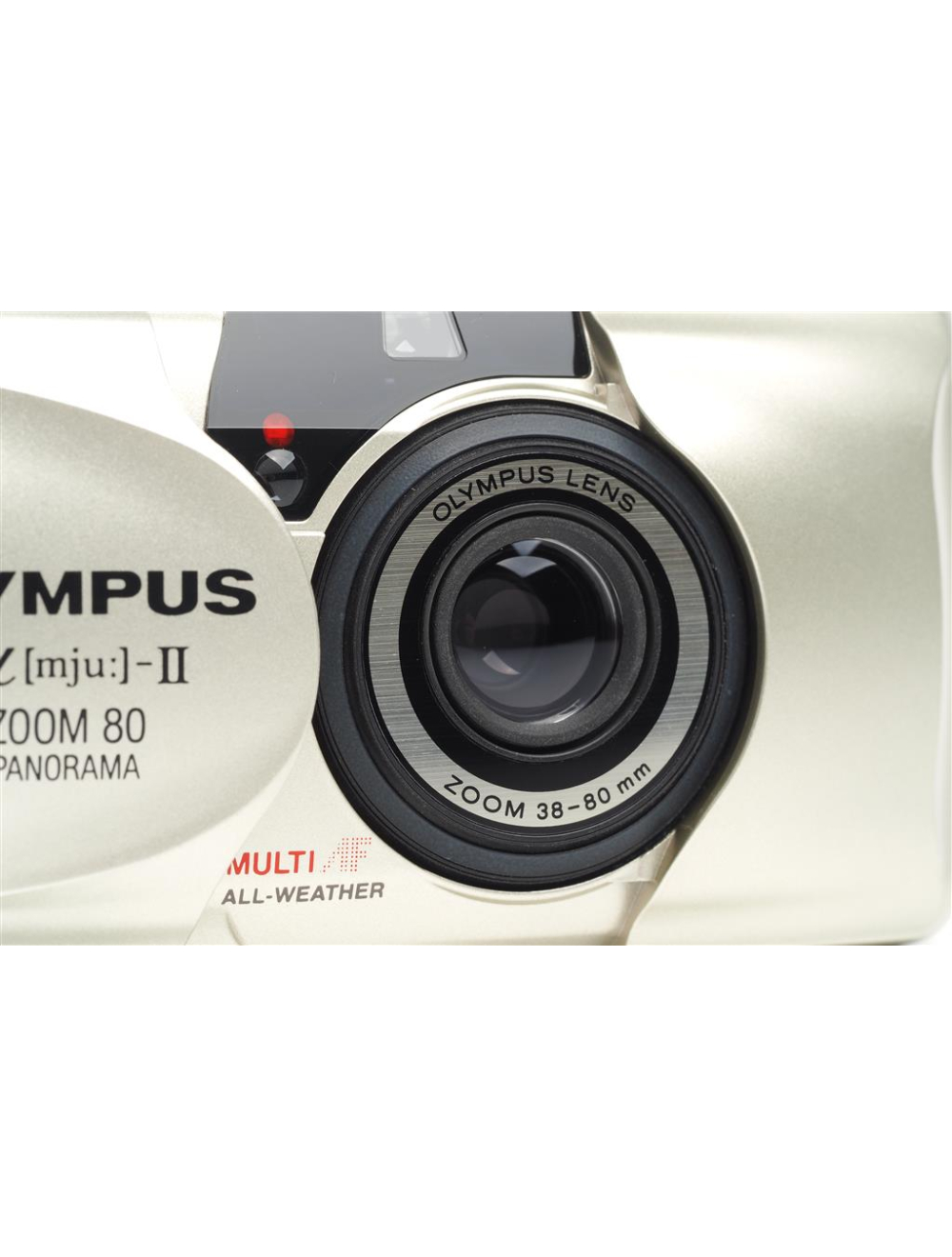 Olympus Mju II Zoom 80 Panorama Multi AF Compact Camera | JO GEIER