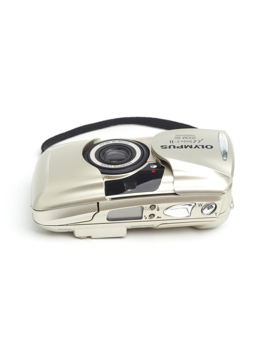 Olympus Mju II Zoom 80 Panorama Multi AF Compact Camera | JO GEIER