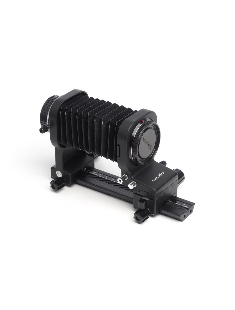 Minolta Auto Bellows III Set Focusing Rail Macro Stand ABIII | JO