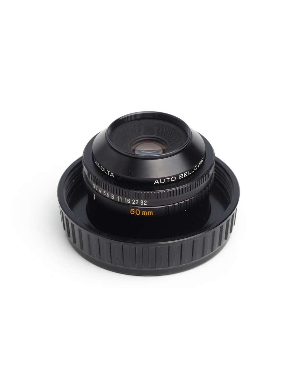 【中古】MINOLTA ミノルタ Auto Bellows MACRO 50mm f/3.5 TOP MINT】Minolta Auto Bellows Macro 50mm F3.5 Manual Lens with