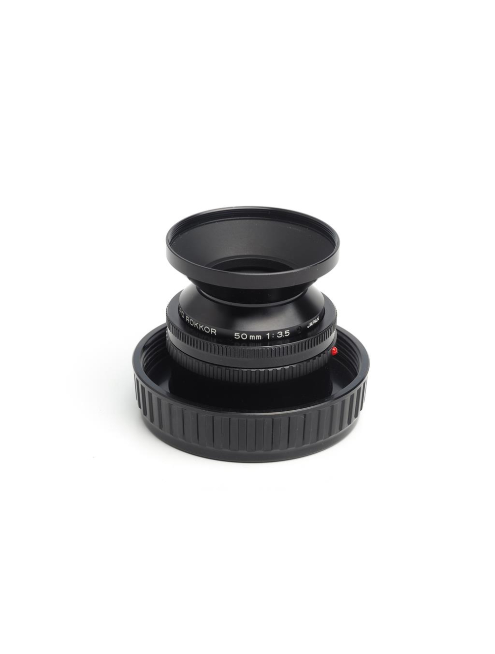 Minolta 3.5/50mm Auto Bellows Macro Rokkor Lens | JO GEIER