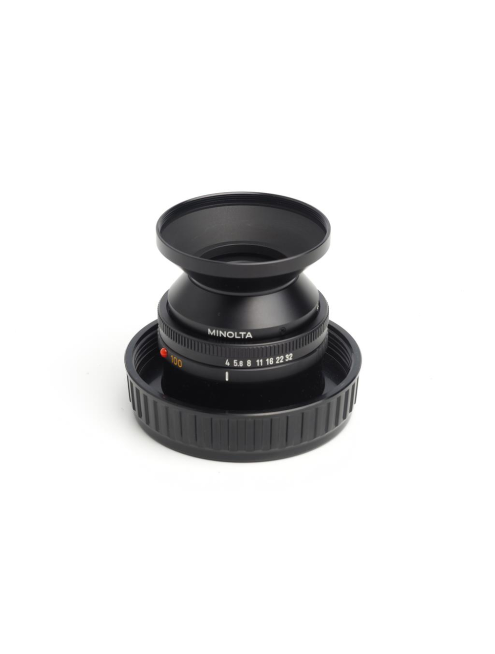 Minolta 4/100mm Auto Bellows Macro Rokkor Lens | JO GEIER