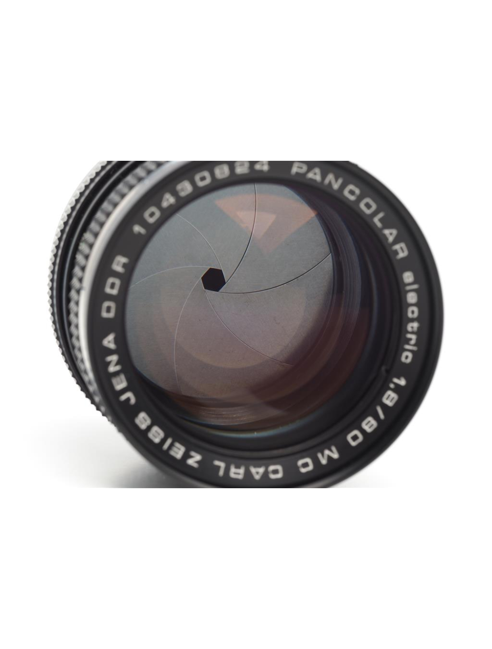 Carl Zeiss Jena DDR f. M42 1.8/80mm MC Pancolar electronic | JO GEIER