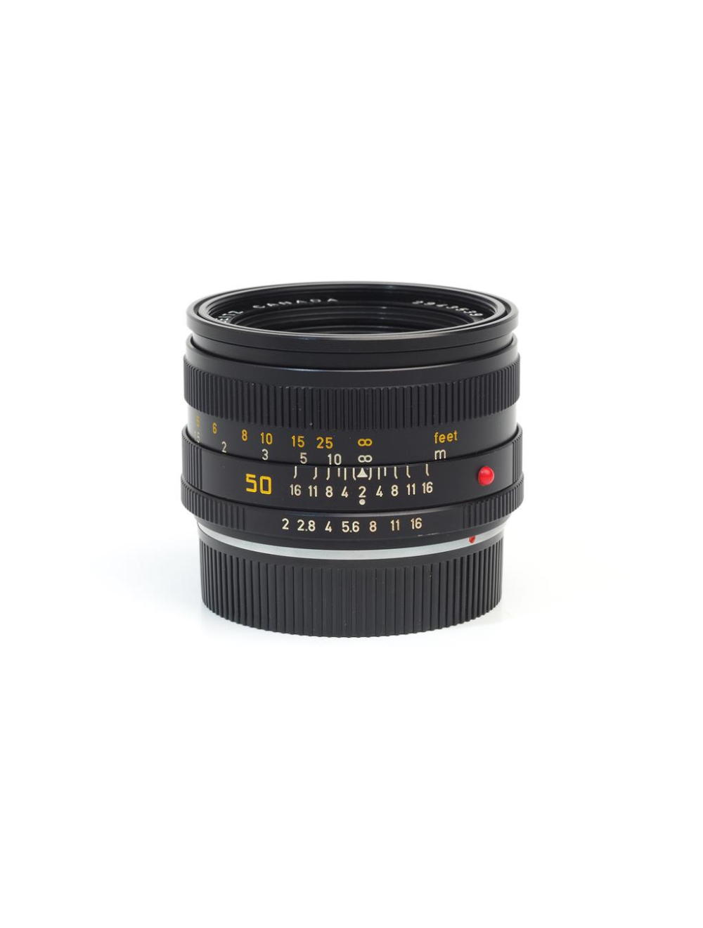 Leitz Leica R Summicron-R 2/50mm 11215 E55 3-Cam #2943539 | JO GEIER