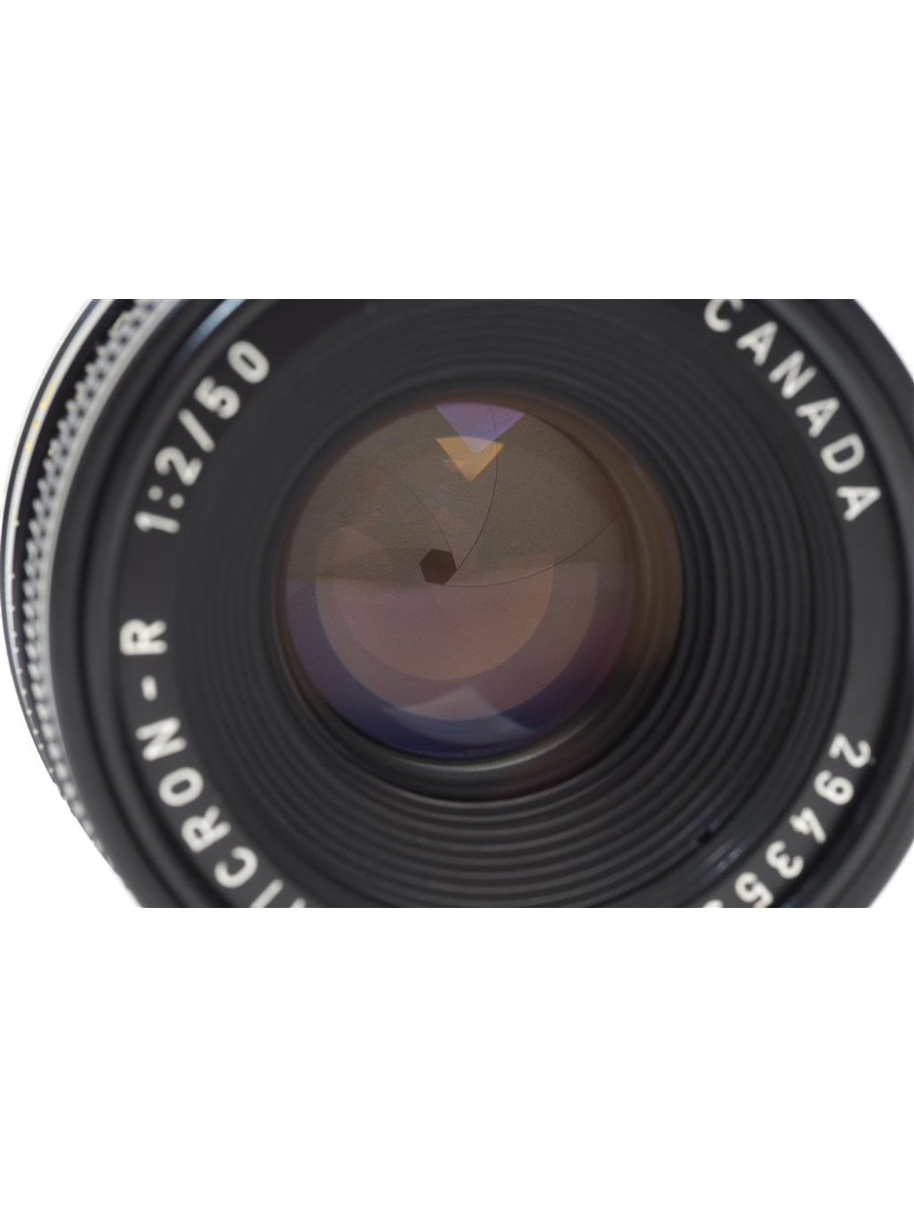 Leitz Leica R Summicron-R 2/50mm 11215 E55 3-Cam #2943539 | JO GEIER