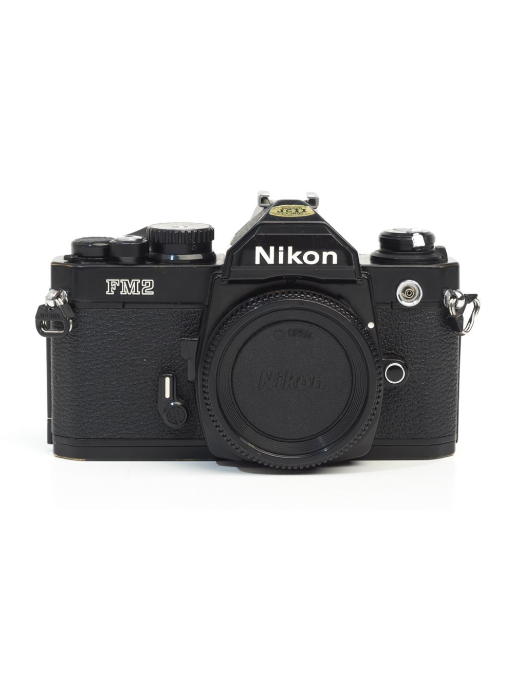 Nikon FM2N Black Paint Body #7501301 | JO GEIER