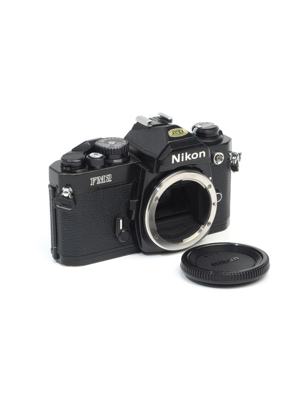 Nikon FM2N Black Paint Body #7501301 | JO GEIER