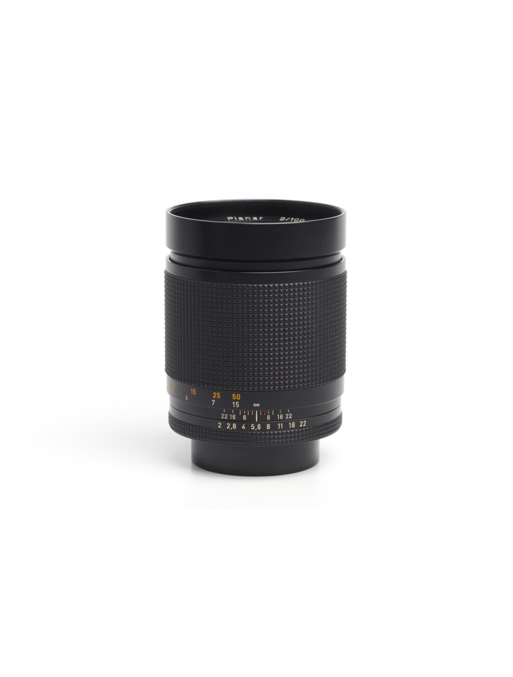 Carl Zeiss f. Contax / Yashica 2/100mm Planar T* #6228755 | JO GEIER