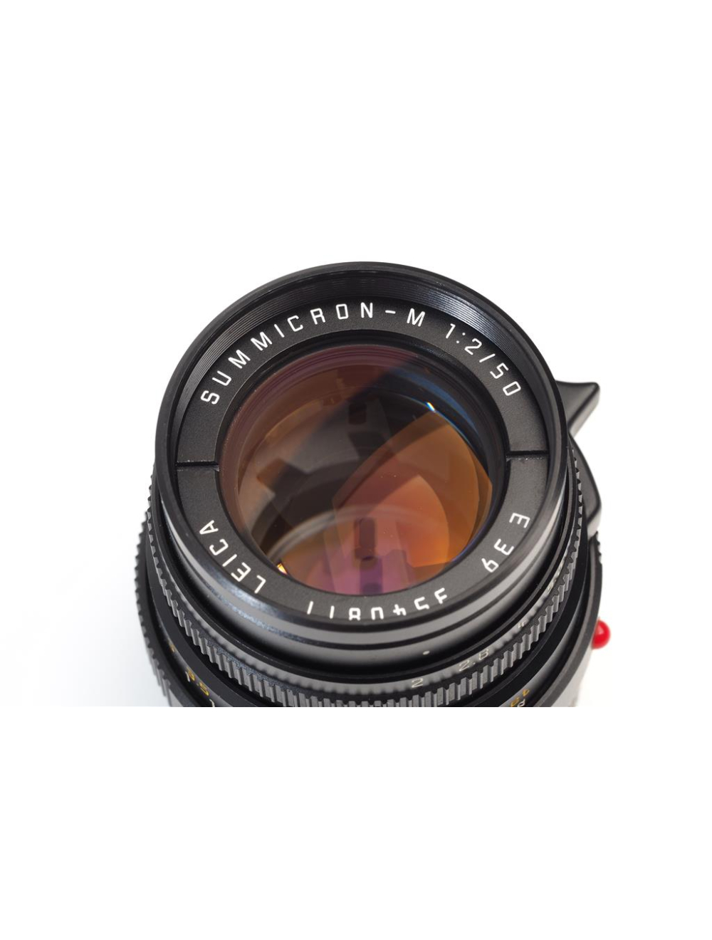 Leitz Leica M Summicron-M 2/50mm Black 11819 E39 #3540811 | JO GEIER