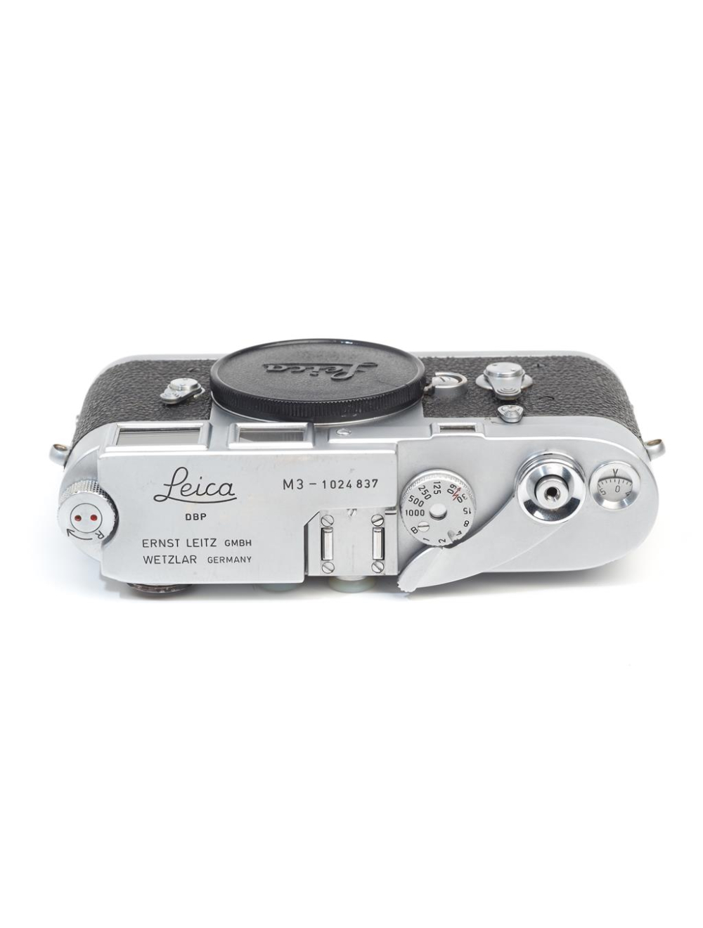 Leitz Leica M3 Chrome Single Stroke #1024837 | JO GEIER