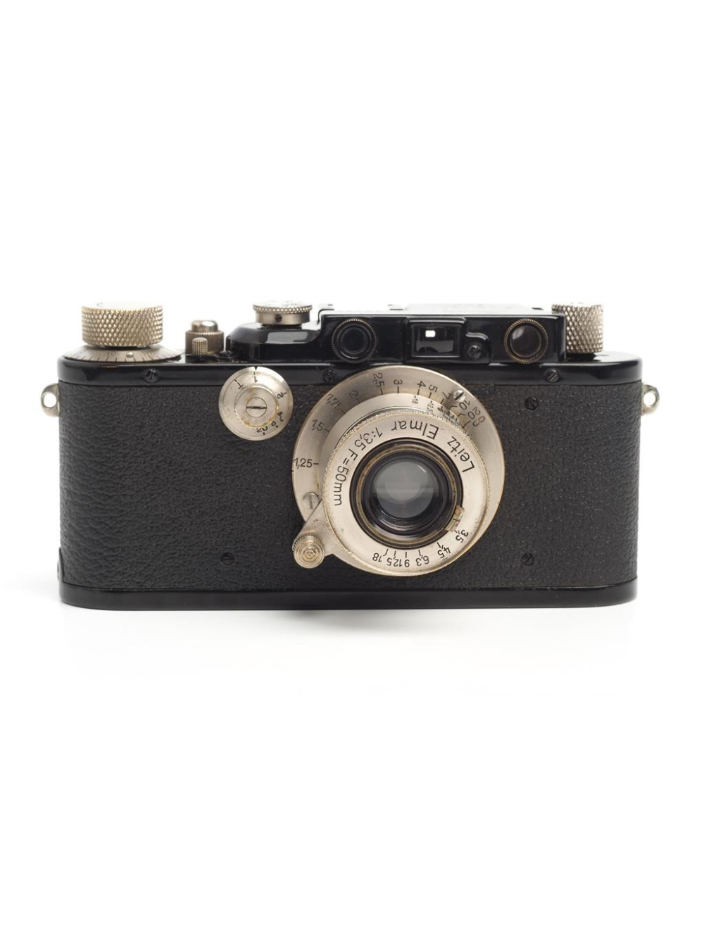 Leitz Leica III Mod. F Black/Nickel w. Elmar 3.5/50mm | JO GEIER