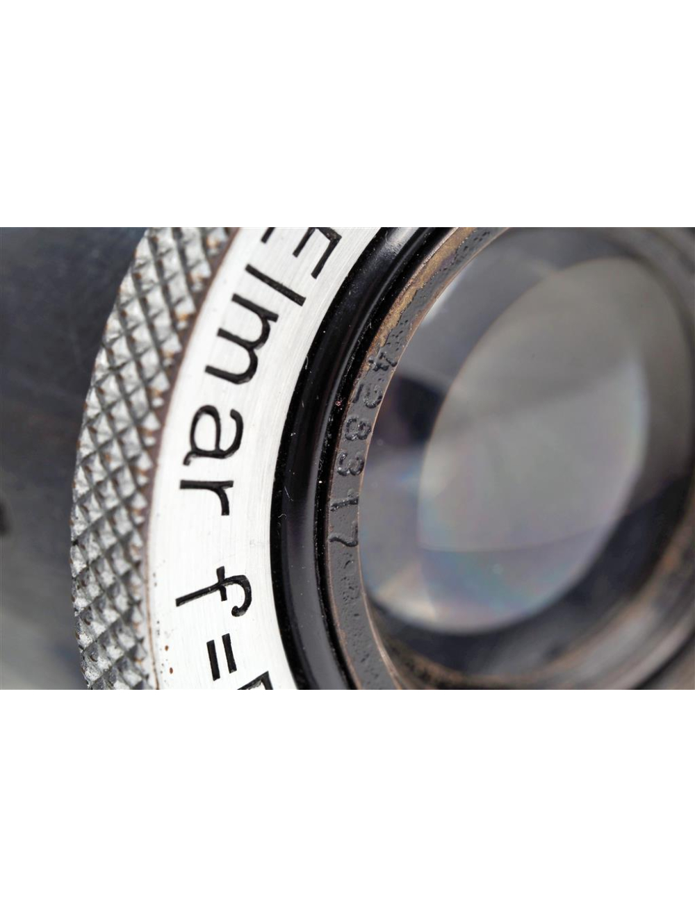Leitz Leica II Mod. D Black/Chrome w. Elmar 3.5/50mm | JO GEIER