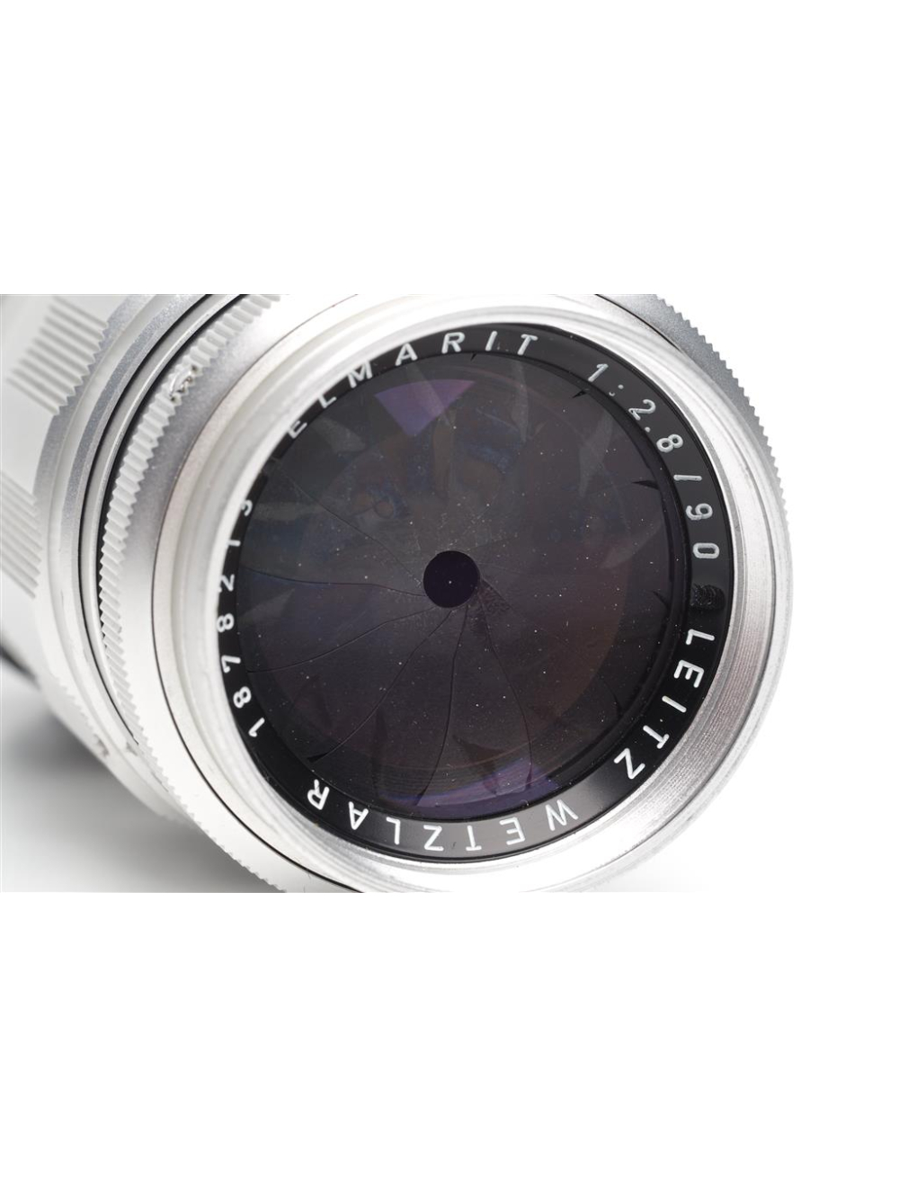 Leitz Leica M Elmarit 2.8/90mm Chrome 11129 | JO GEIER