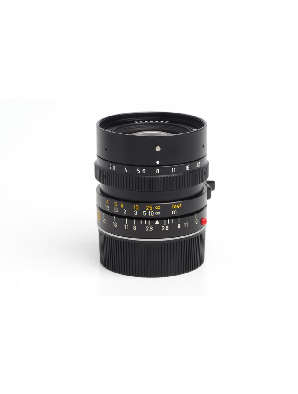 Leitz Leica M Elmarit-M 2.8/28mm Black 11804 w. Box | JO GEIER