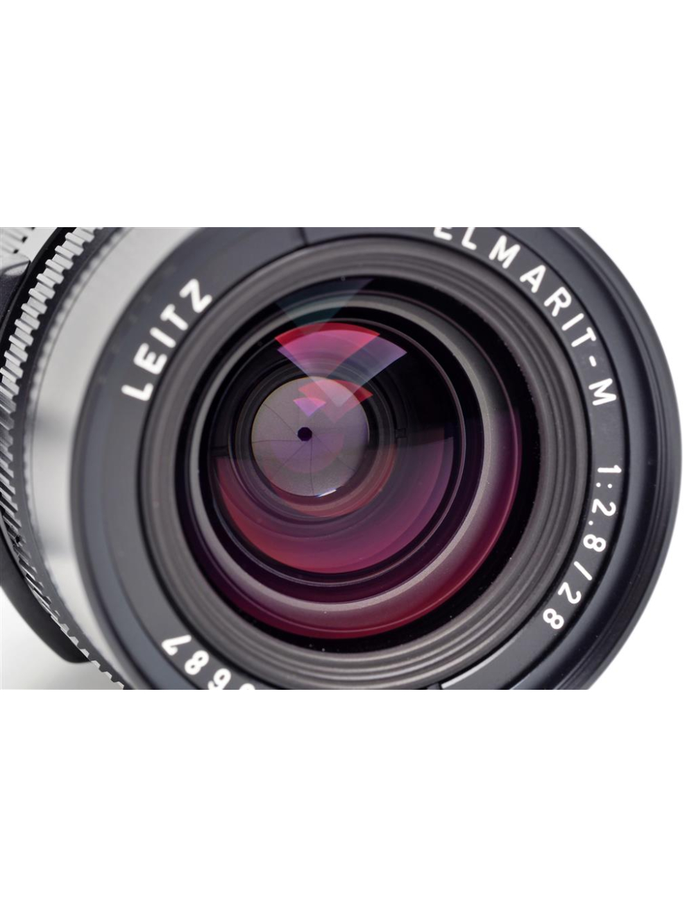 Leitz Leica M Elmarit-M 2.8/28mm Black 11804 w. Box | JO GEIER