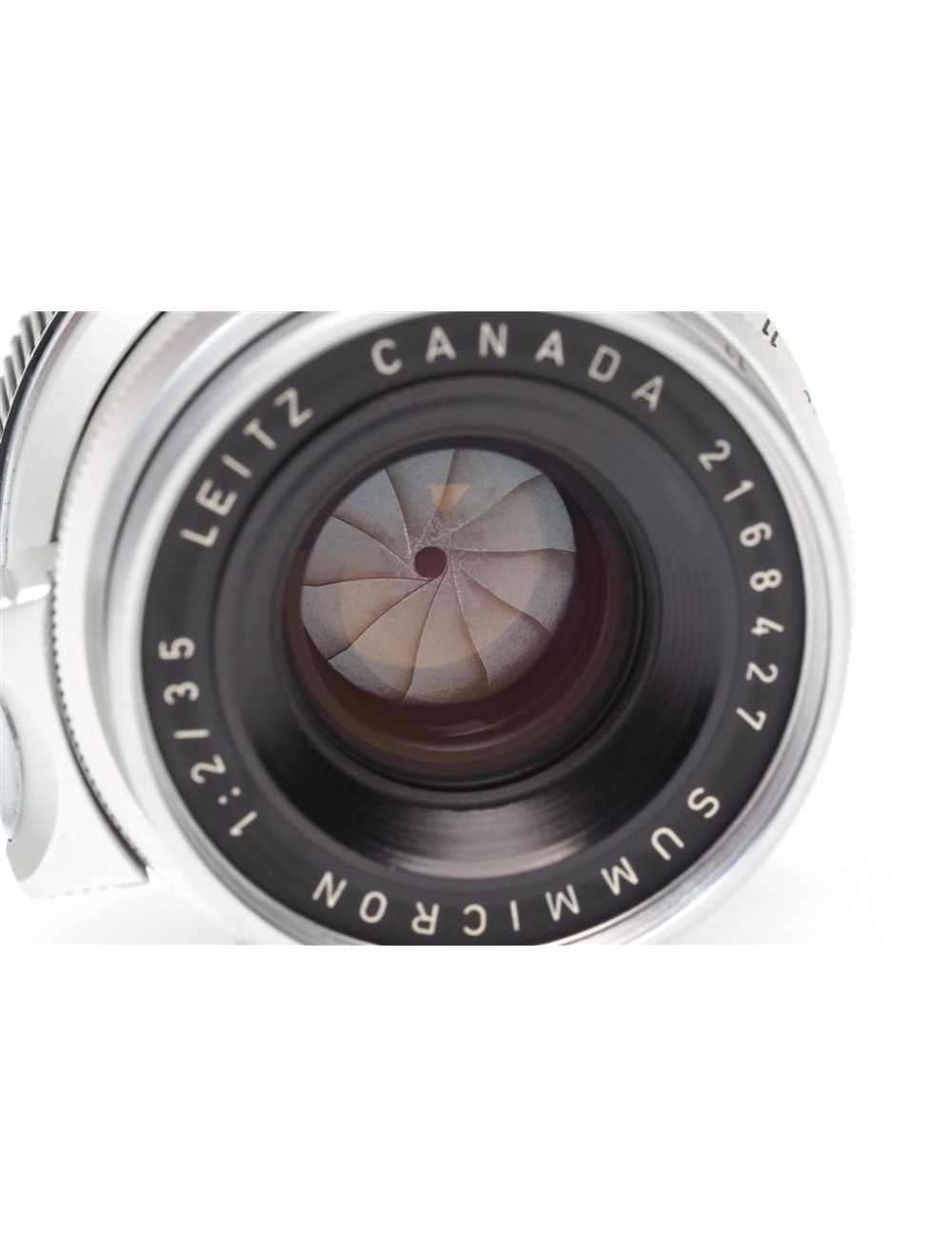 Leitz Leica M Summicron 2/35mm Chrome 8-Element #2168427 | JO GEIER Leitz Leica M Summicron 2/35mm Chrome 8-Element #2168427 | JO GEIER