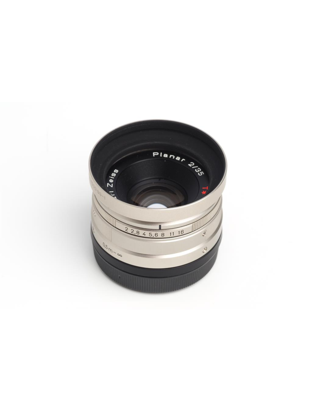 Carl Zeiss f. Contax G Planar 2/35mm T* #8038895 | JO GEIER