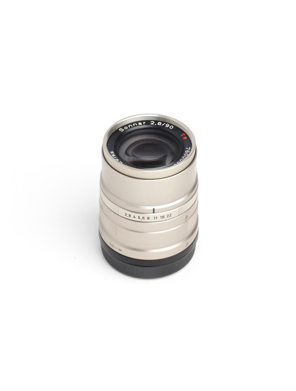 Carl Zeiss f. Contax G Sonnar 2.8/90mm T* #7600069 | JO GEIER
