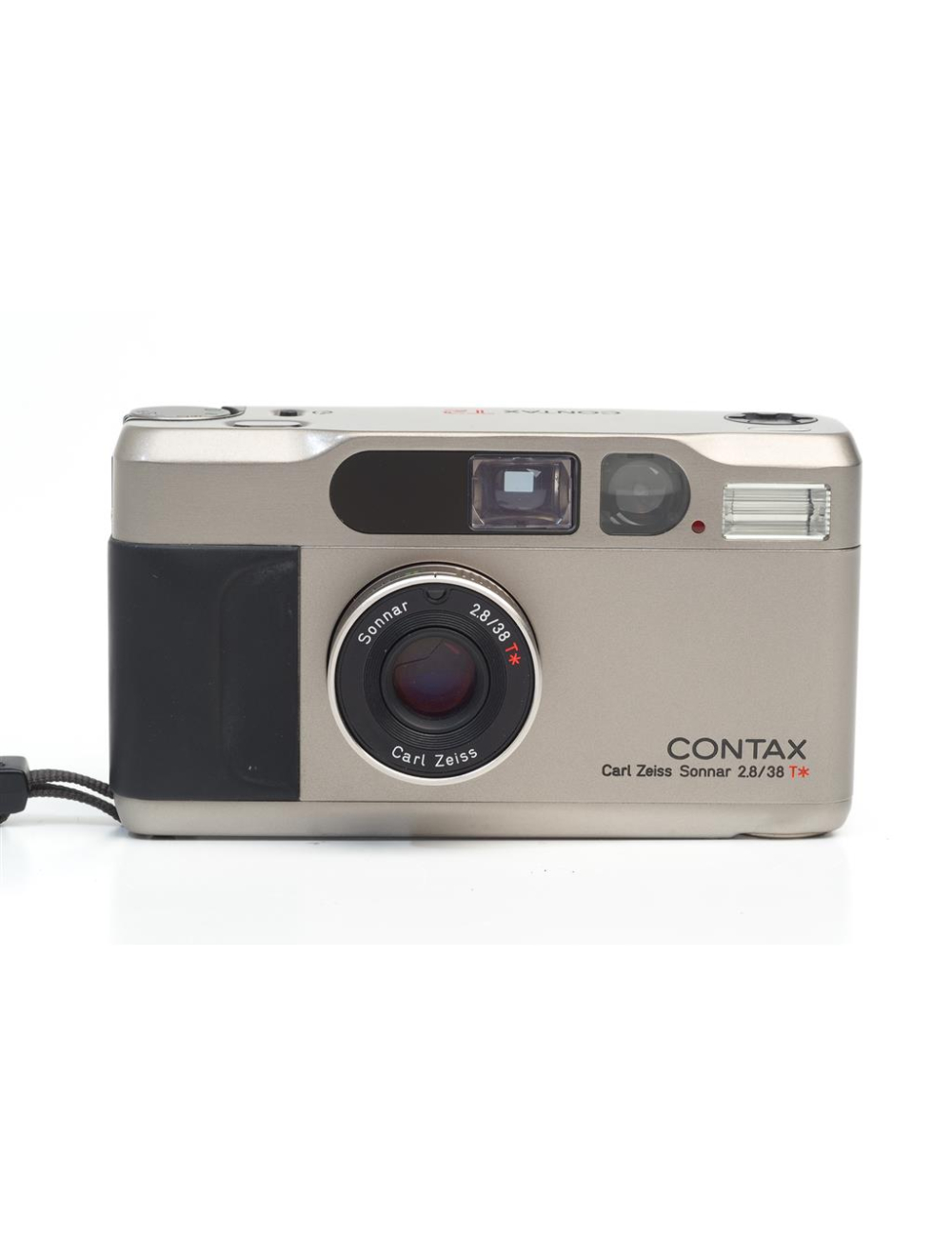 Contax T2 Titan w. Carl Zeiss Sonnar 2.8/38mm T* & Case | JO GEIER