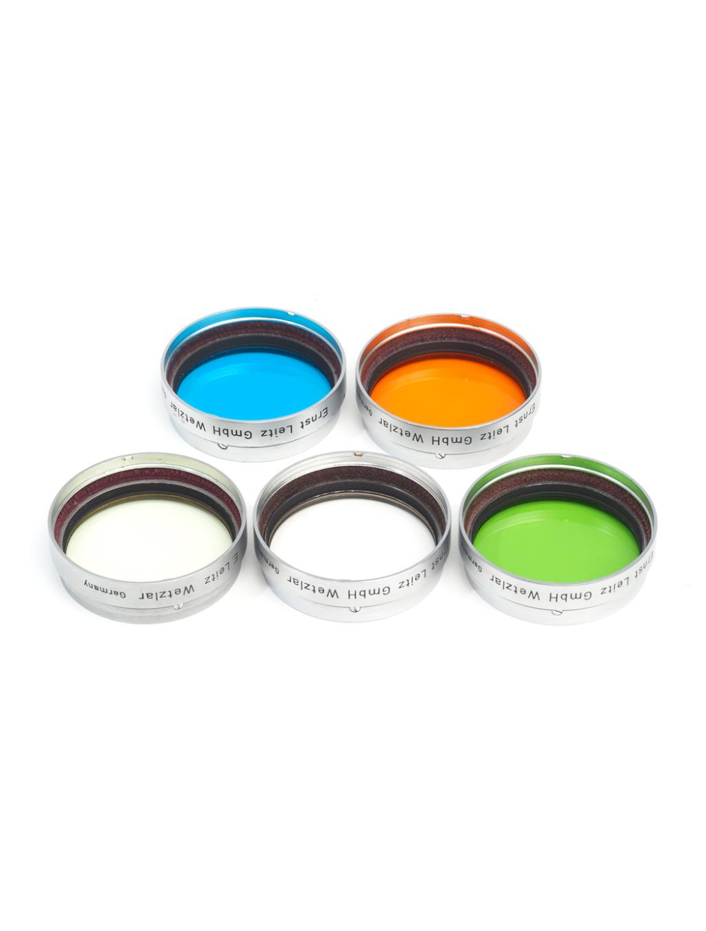 レンズ(単焦点) Leica Ernst Leitz E41 YMZOO UV Filter Leitz Leica E41 Filter Set f. Summarit UV Blue Orange Yellow | JO