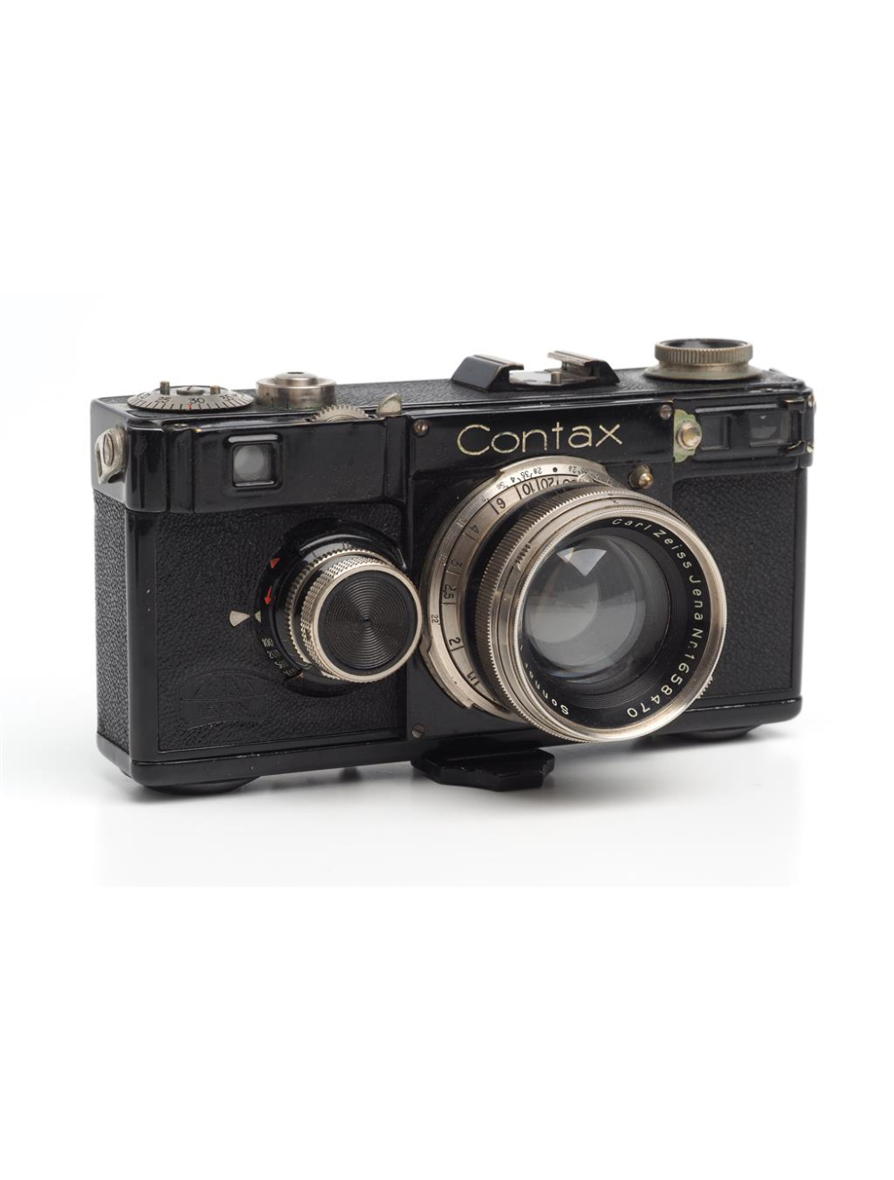 Zeiss Ikon Contax I Type 7 w. Sonnar 2/5cm | JO GEIER