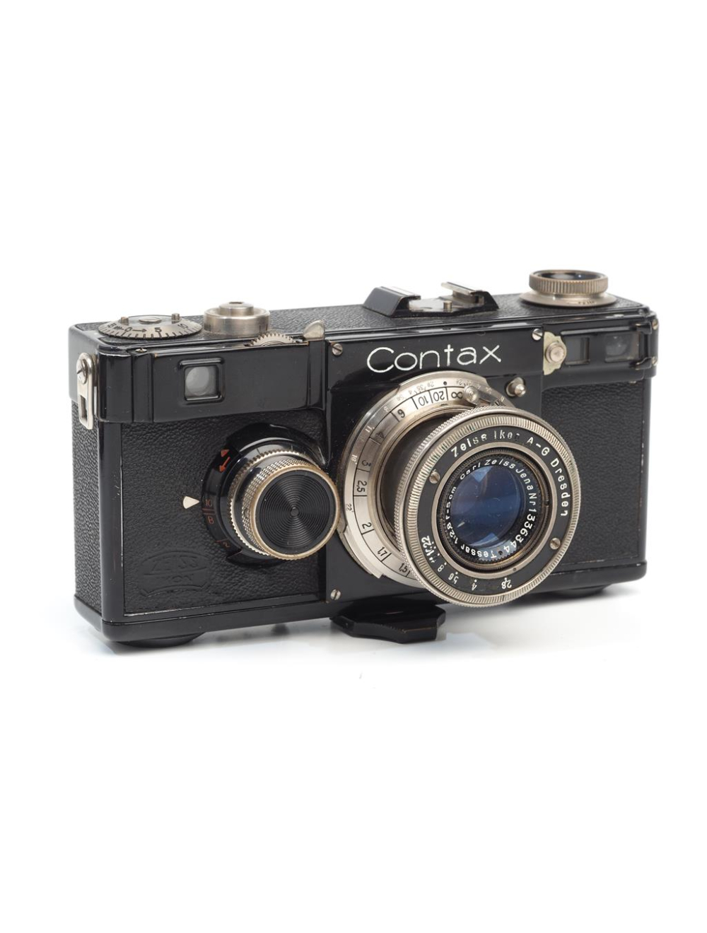 Zeiss Ikon Contax I Type 7 w. Tessar 2.8/5cm | JO GEIER