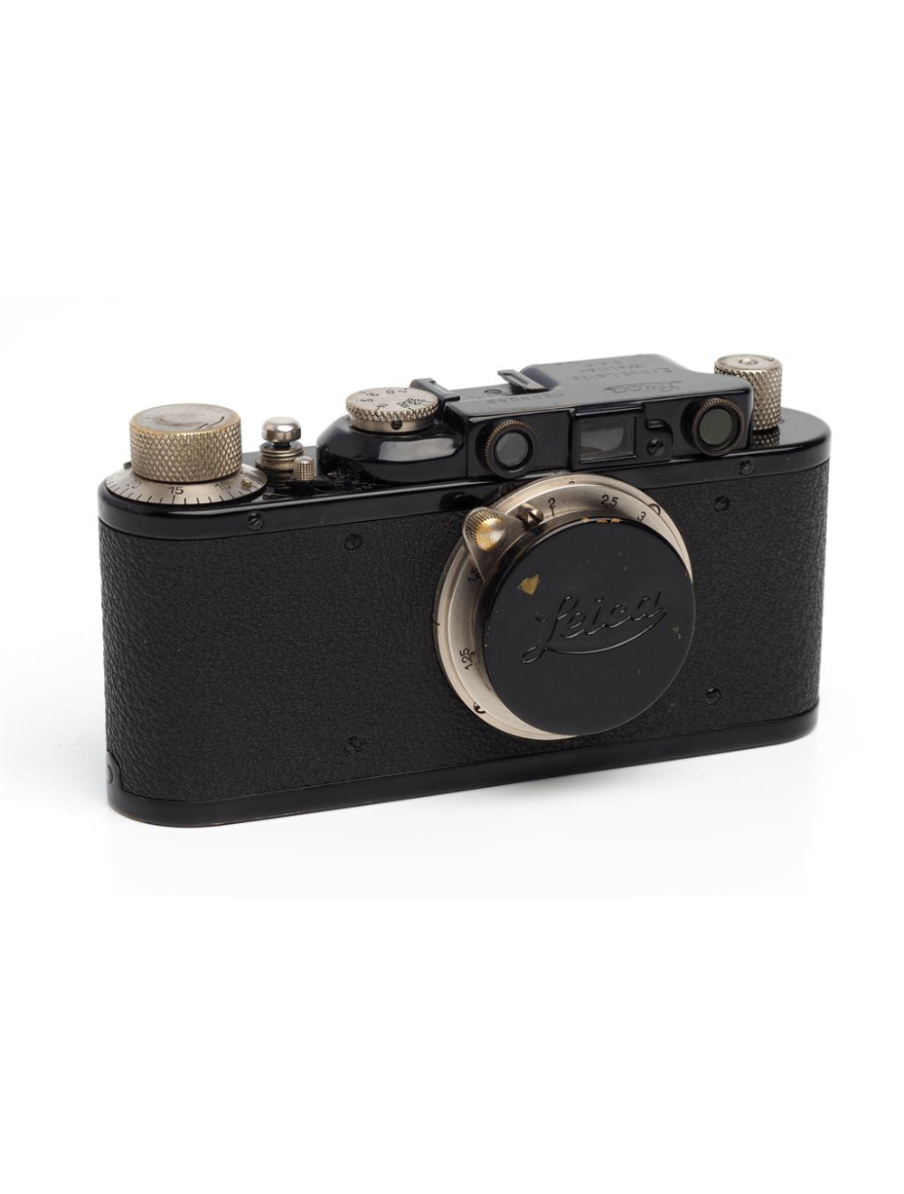 Leitz Leica II Mod. D Black/Nickel w. Elmar 3.5/50mm | JO GEIER