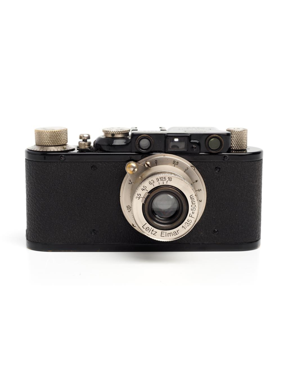 Leitz Leica II Mod. D Black/Nickel w. Elmar 3.5/50mm | JO GEIER