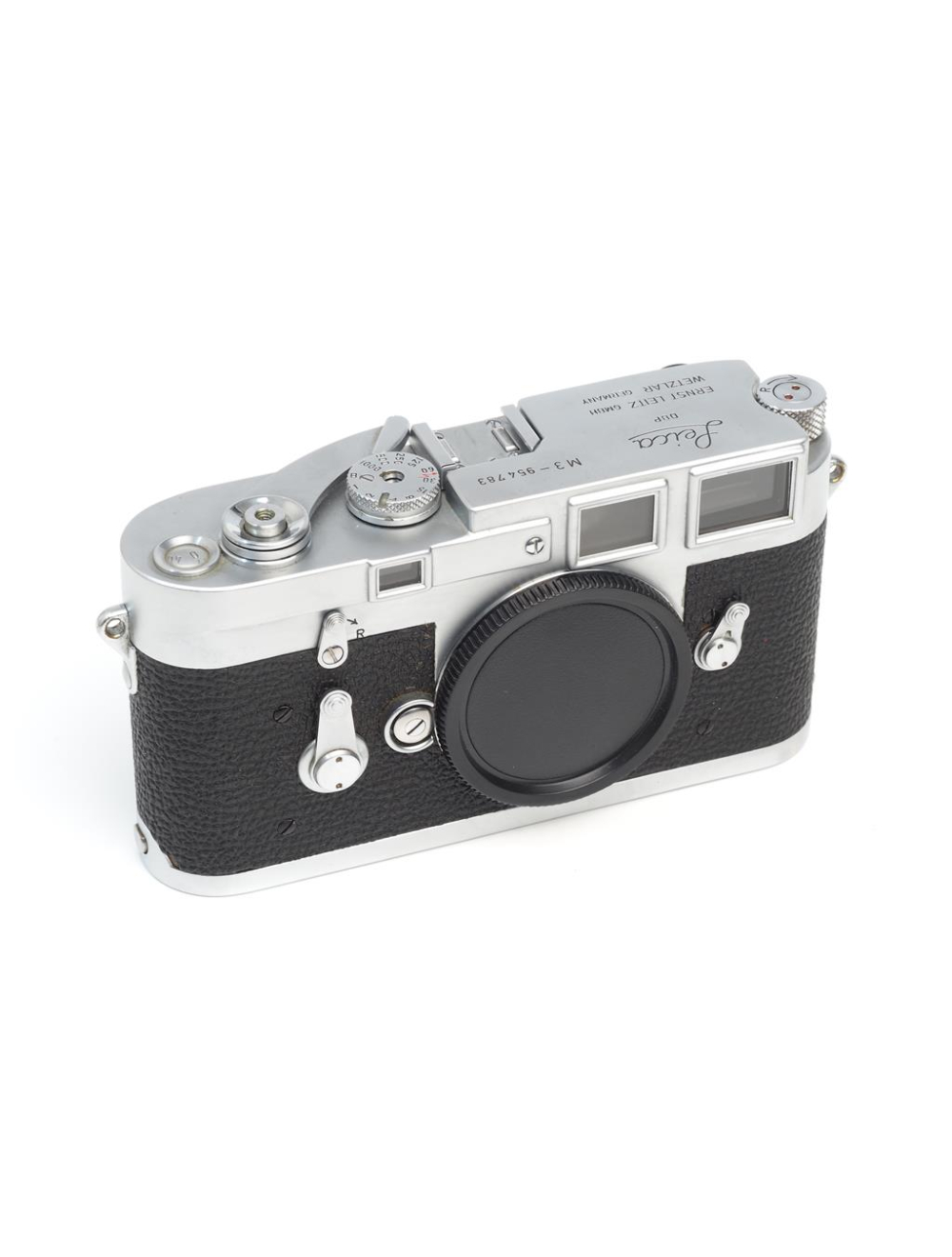 Leitz Leica M3 Chrome Single Stroke #954783 | JO GEIER