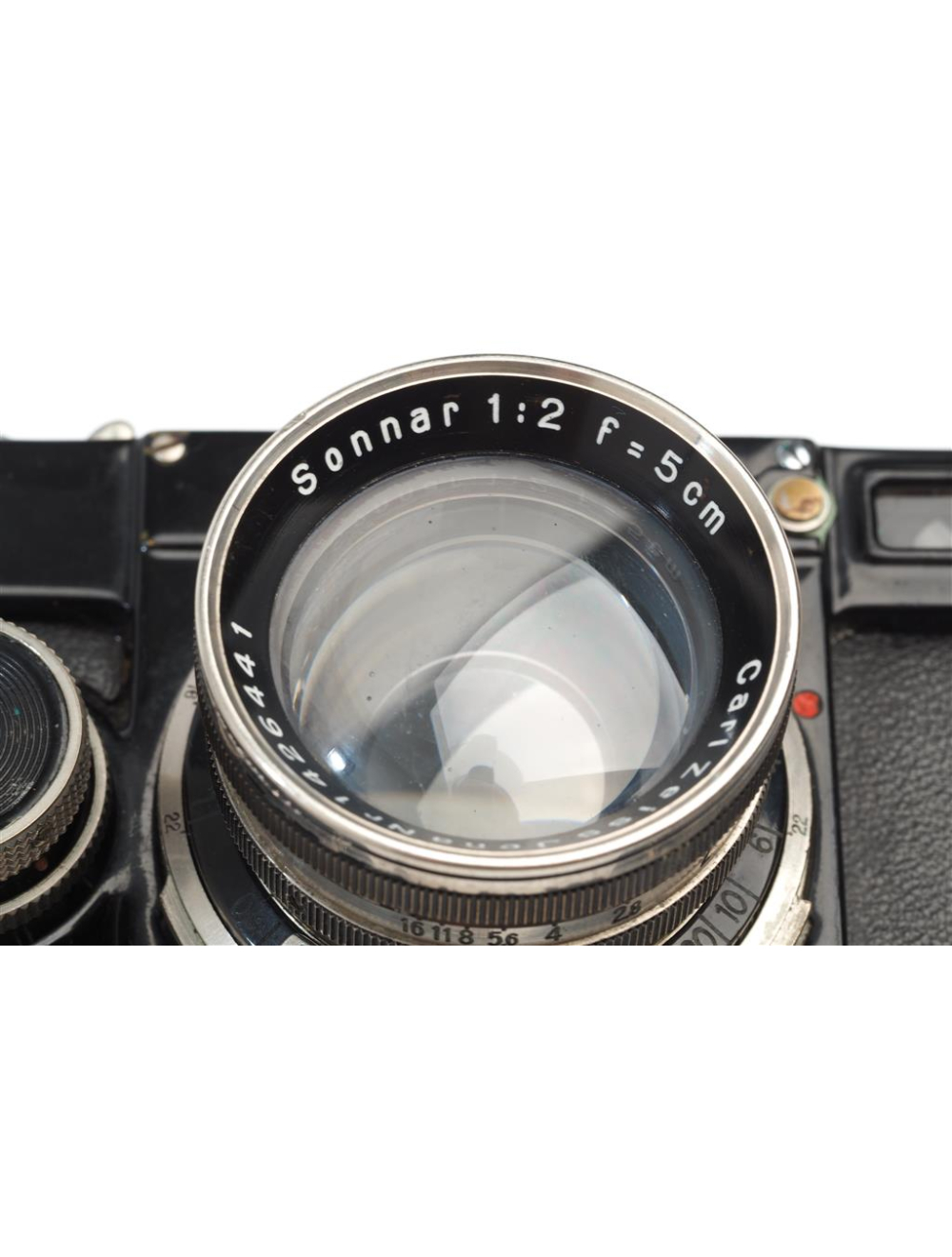 Zeiss Ikon Contax I Type 4 w. Sonnar 2/5cm | JO GEIER