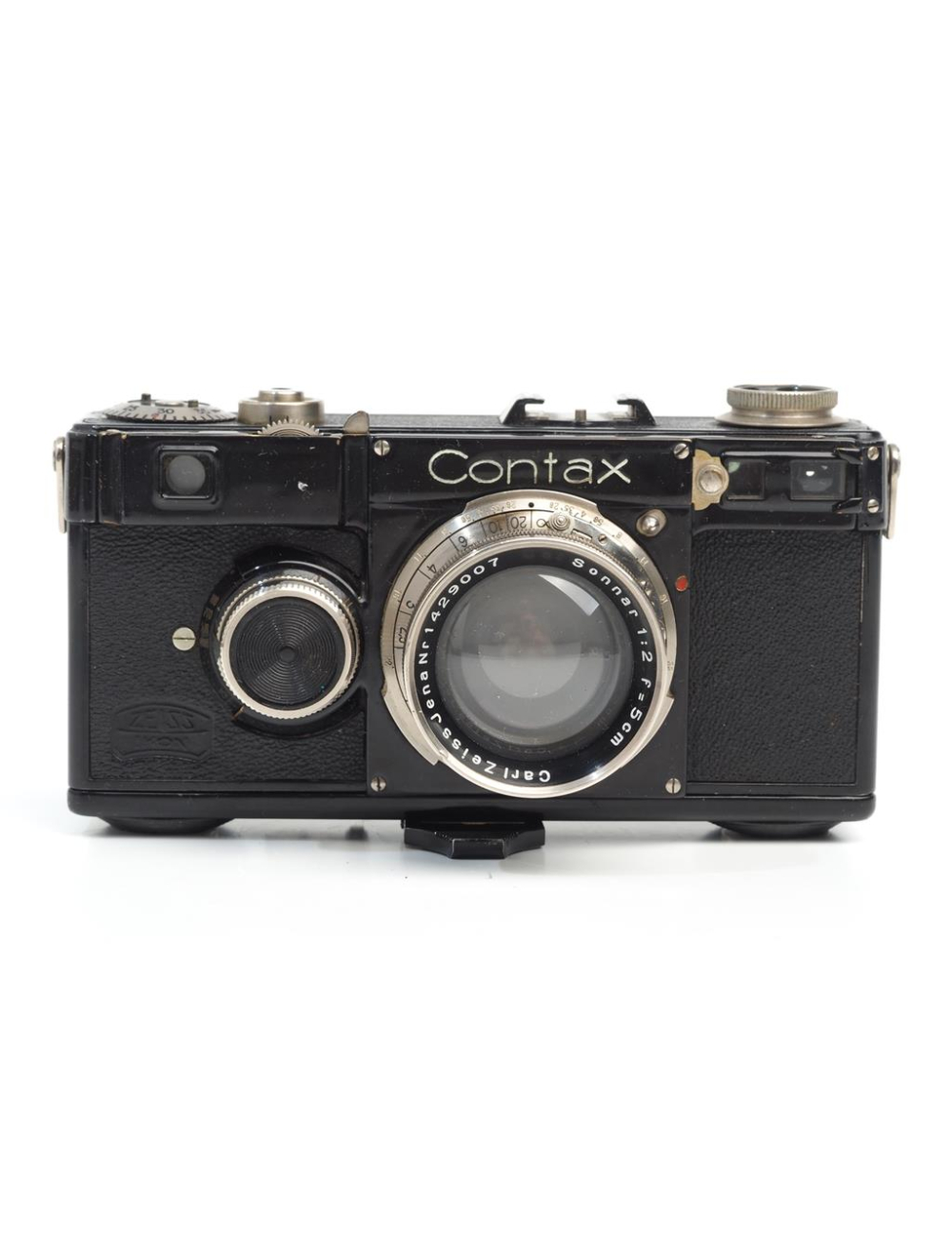 Zeiss Ikon Contax I Type 6 w. Sonnar 2/5cm | JO GEIER