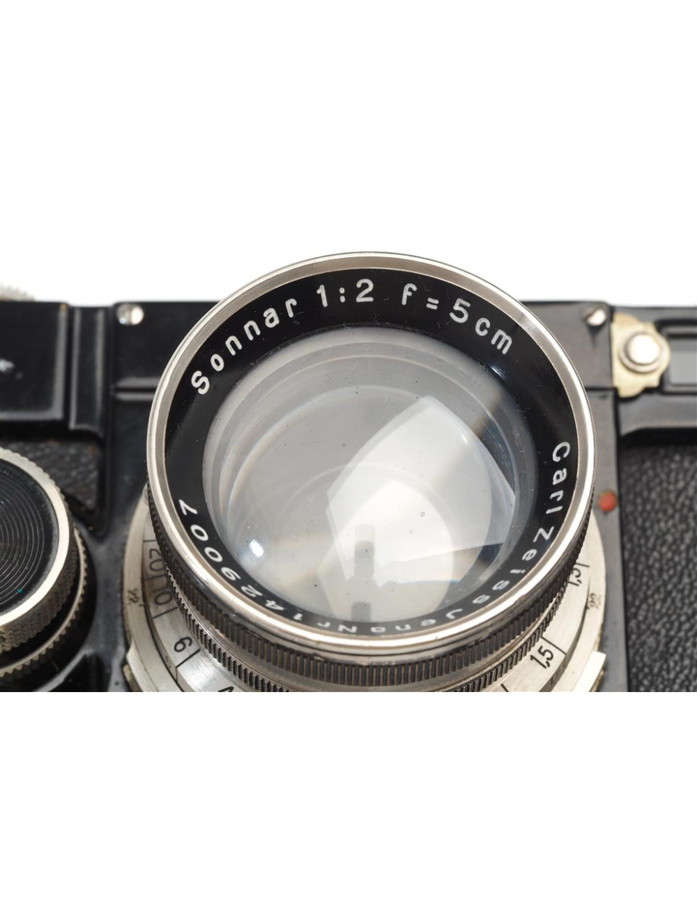Zeiss Ikon Contax I Type 6 w. Sonnar 2/5cm | JO GEIER