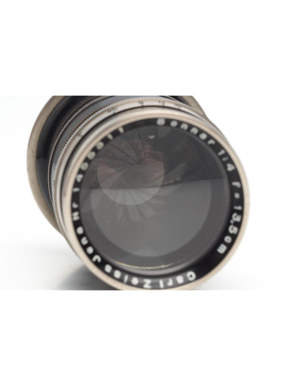Carl Zeiss Jena f. Contax 4/13.5cm Sonnar Black/Nickel | JO GEIER