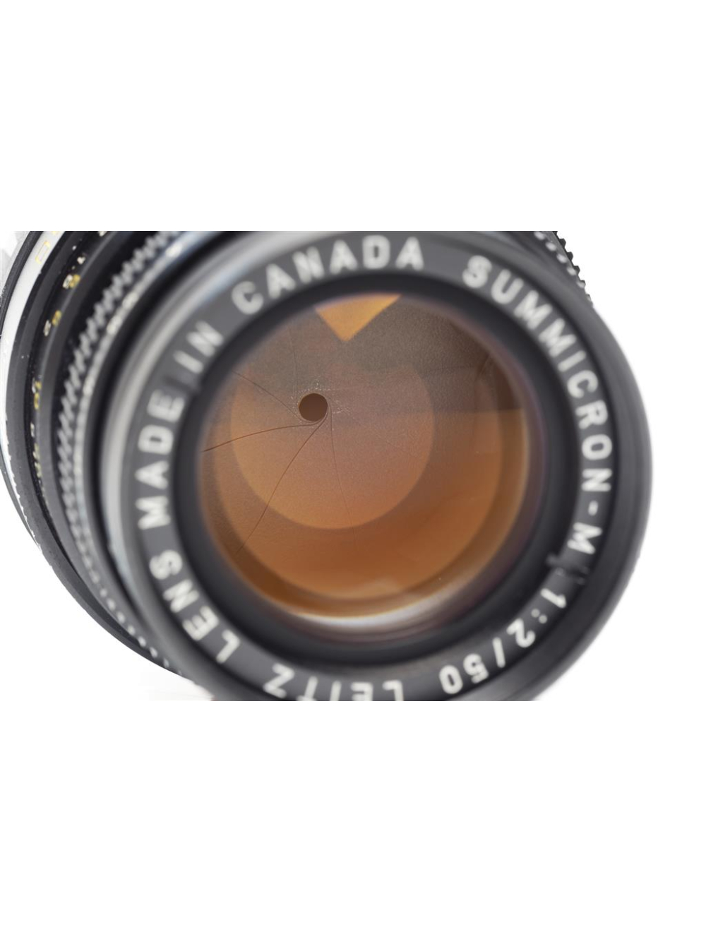 50mm Leica LEITZ 1:2⁄90 E55 (ライカ N03 整備品 Leica LEITZ SUMMICRON-M