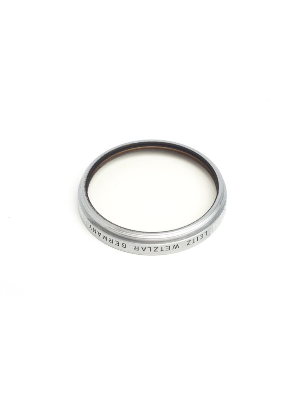 Leitz Leica E39 HOOIV UVa Filter Chrome 13131 w. Boc | JO GEIER