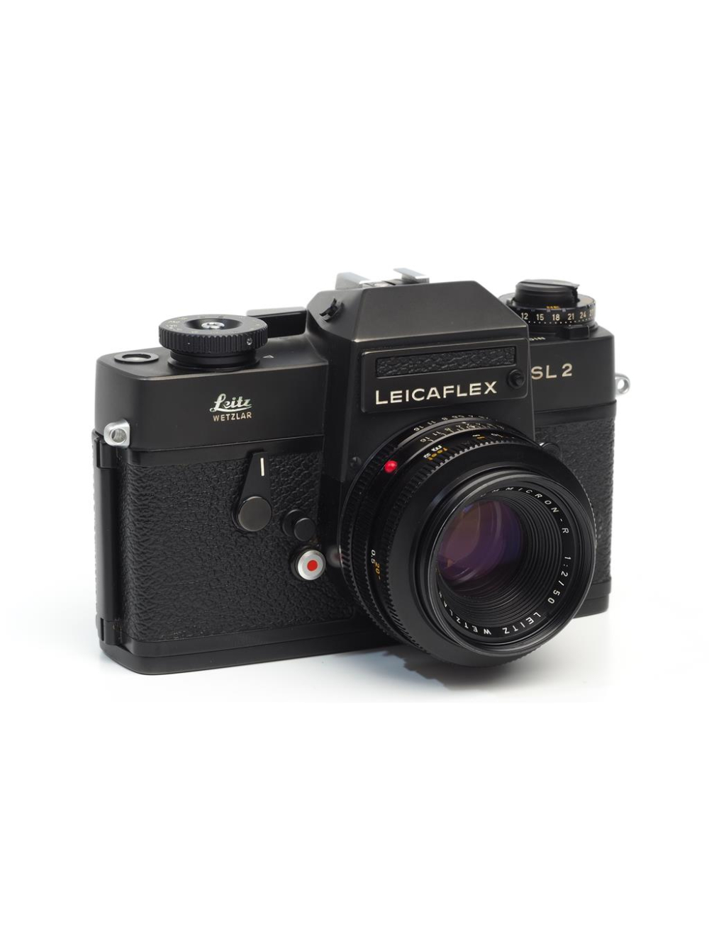 Leicaflex SL 1969年 Summicron 50mm付き黒 完動品 Leitz Leica Leicaflex SL2 Black w. Summicron-R 2/50mm & Case | JO