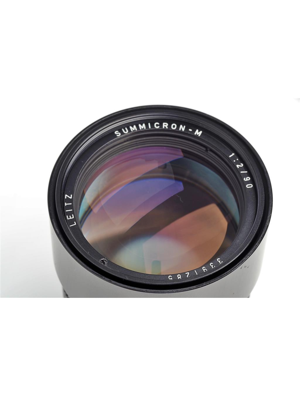 Leitz Leica M Summicron-M 2/90mm Black 11136 E55 #3391285 | JO GEIER