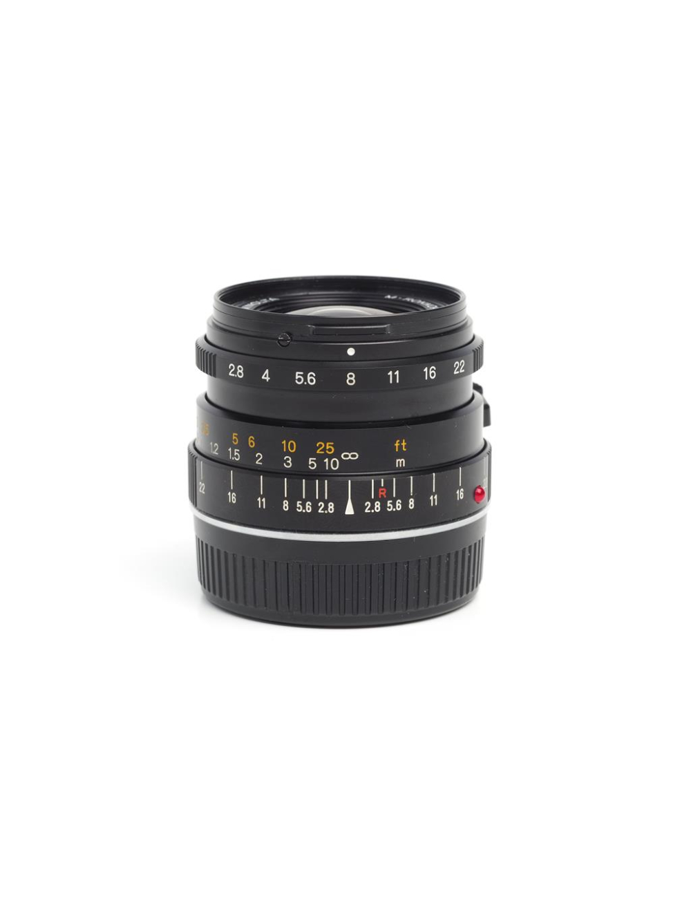 Minolta f. Leitz Leica M 2.8/28mm M-Rokkor | JO GEIER