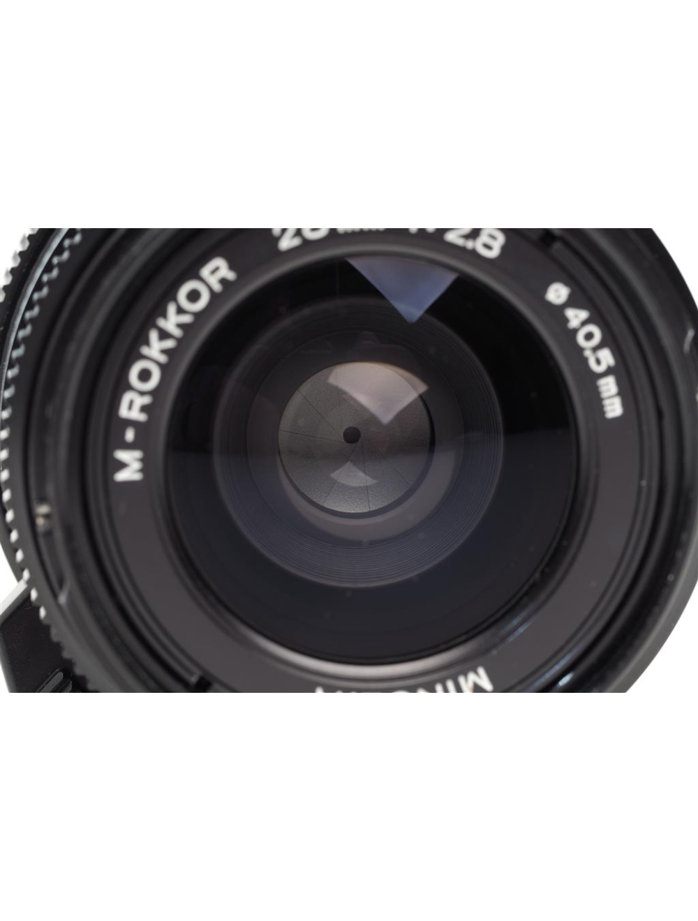 Minolta f. Leitz Leica M 2.8/28mm M-Rokkor | JO GEIER