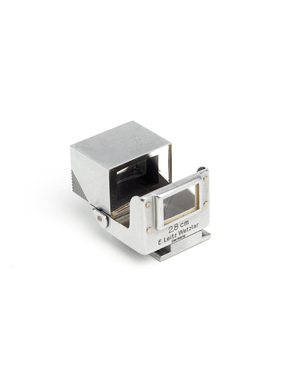 Leitz Leica Finder SUOOQ 2.8cm Folding Finder Chrome | JO GEIER