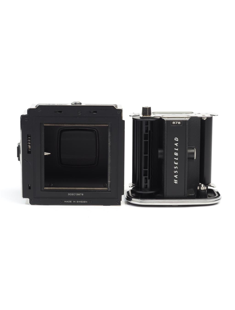 Hasselblad Magazine A12 6x6 Chrome 30212 w. Box | JO GEIER