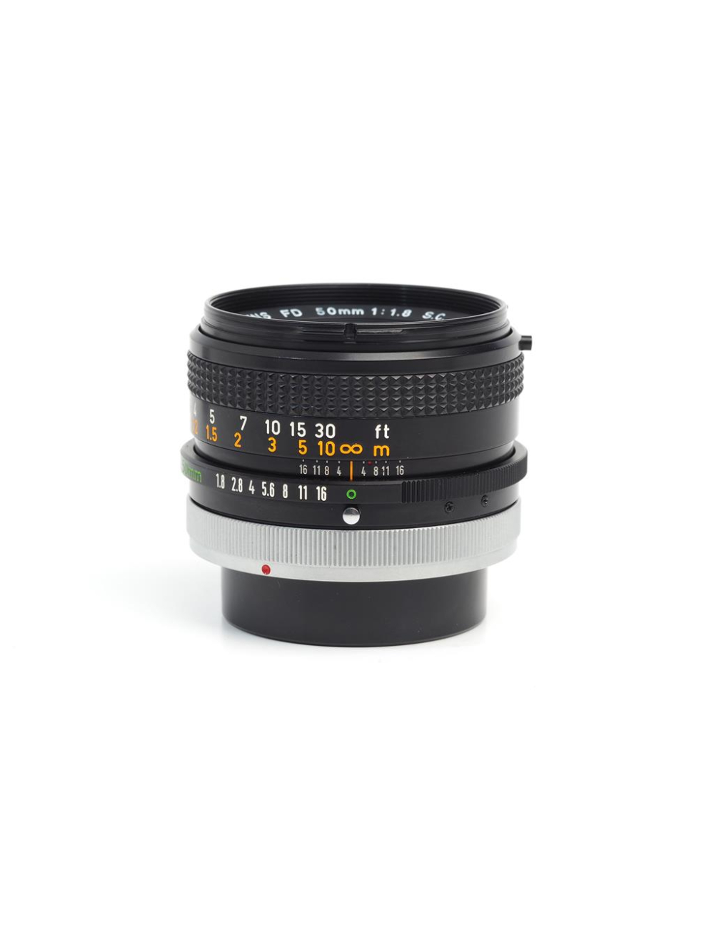 Canon FD 1.8/50mm S.C. #585623 | JO GEIER