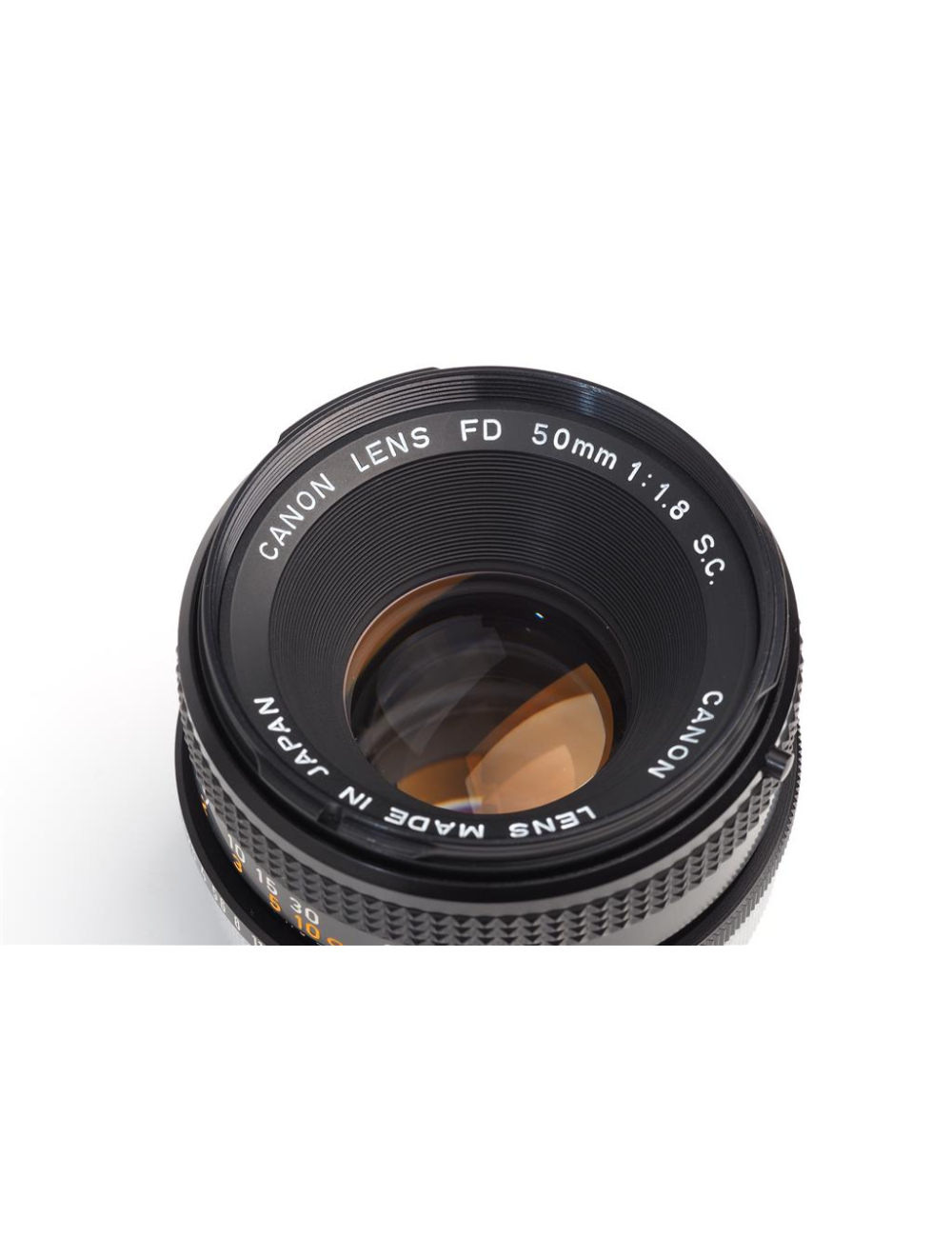 Canon FD 1.8/50mm S.C. #585623 | JO GEIER