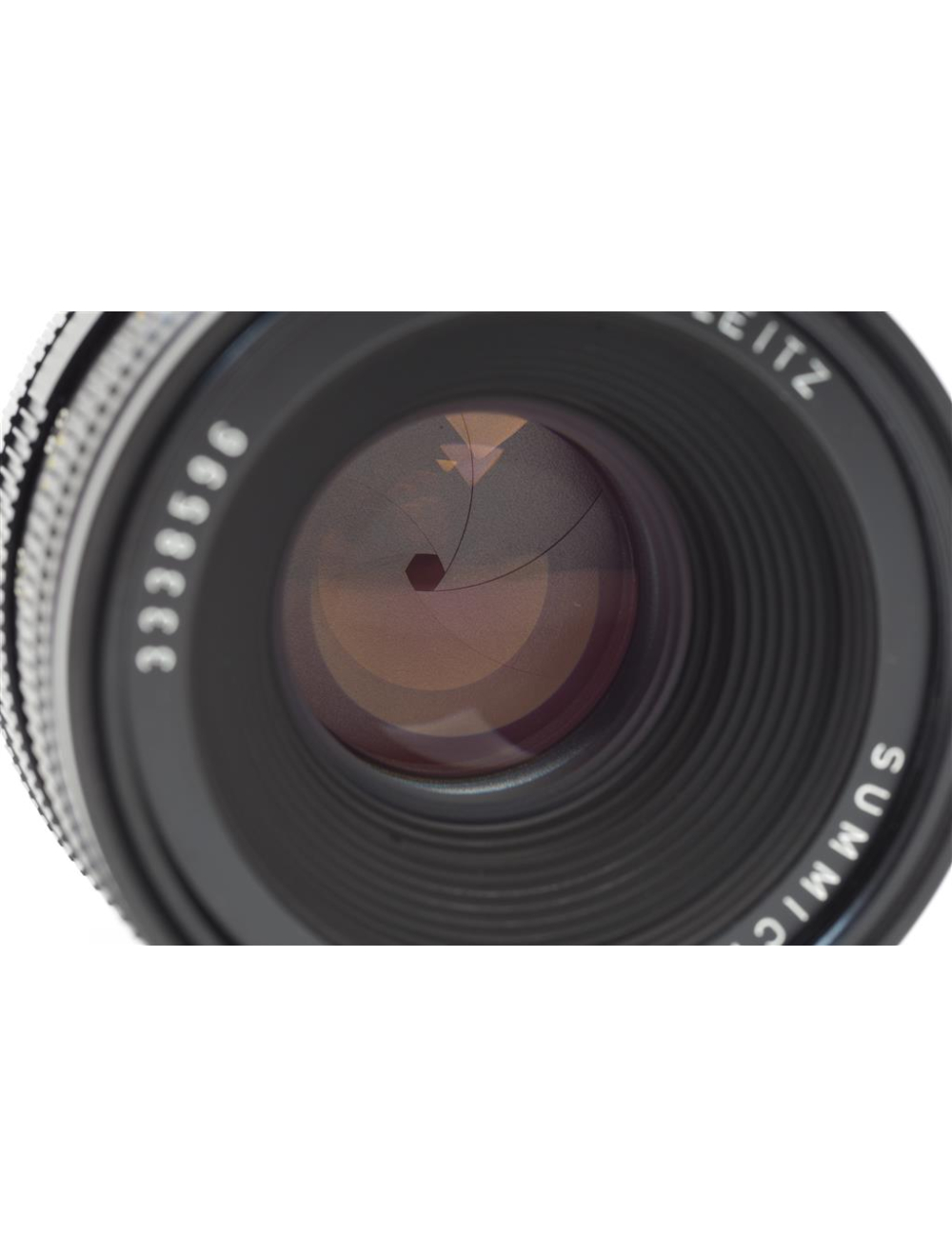 LEITZ WETZLAR SUMMICRON-R 50mm F2 　2カム Leitz Leica R Summicron-R 2/50mm 11215 E55 3-Cam w. Box | JO GEIER