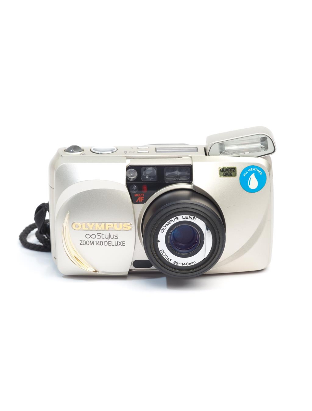 Olympus Infinity Stylus Zoom 140 DELUXE Multi AF Compact C. | JO GEIER