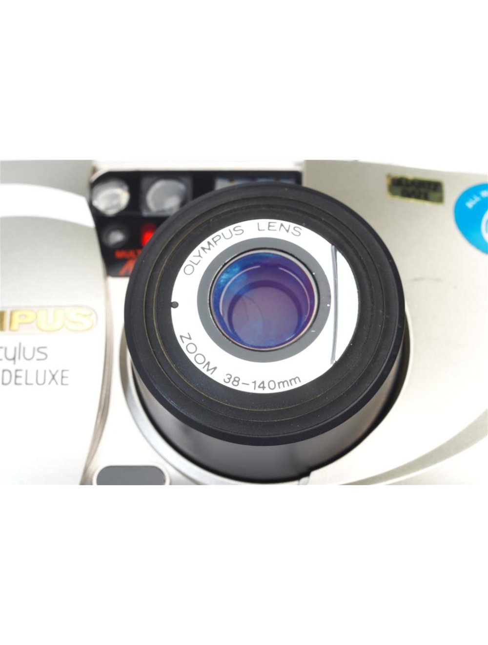 Olympus Infinity Stylus Zoom 140 DELUXE Multi AF Compact C. | JO GEIER